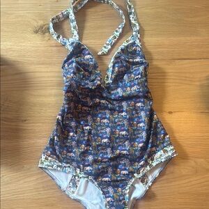 Liberty of London Exotic Animal One Piece Swimsuit